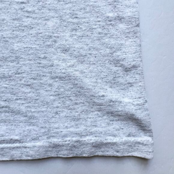 Vintage Mighty Ducks Anaheim Logo 7 Gray T Shirt Baby Tee Yth XL Hockey NHL 90s - Picture 4 of 10